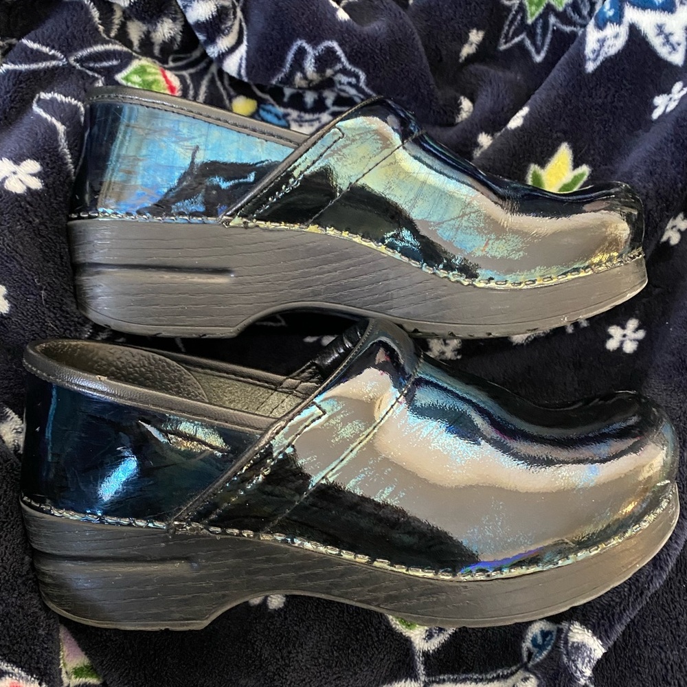 Oil Slick Danskos Size 38